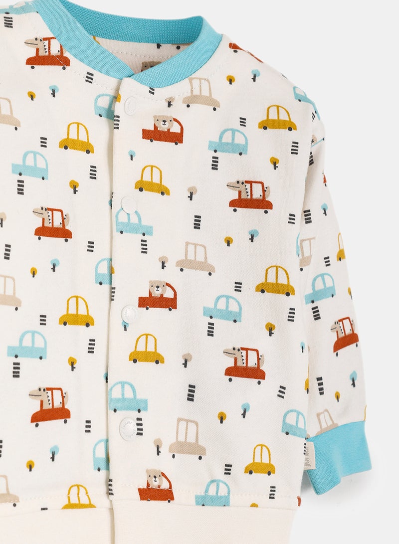 جونيور طقم بيجاما بيبي ولادي - Image 2